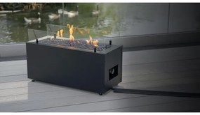 Planika Rio GAS - Vonkajší plynový krb 41,4x69,8 cm 10kW