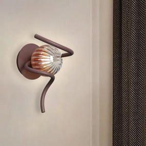 ONLI - Nástenné svietidlo FRIDA 1xG9/10W/230V medená
