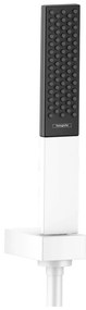 Hansgrohe Rainfinity, sprchový set 100 1jet s hadicou 1250 mm, matná biela, HAN-26857700
