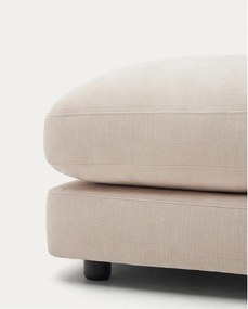 Béžová ženilková podnožka Gala – Kave Home