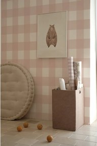 Tapeta klasická ružová 280×50 cm