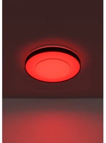 Eglo 300688 - LED RGBW stmievateľné stropné svietidlo MONTERIGGIONI-Z LED/18,5W/230V čierna+DO