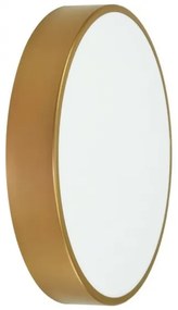 Stropné svietidlo CLEO 6xE27/24W/230V pr. 80 cm zlatá