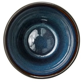 Čierne keramické hrnčeky v súprave 4 ks na latte 270 ml Gastro Black/Mix – Bitz