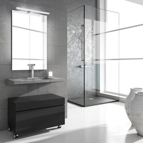 Sapho Sapho, FELINA LED svietidlo, 8W, 308x15x112mm, chróm, FE030