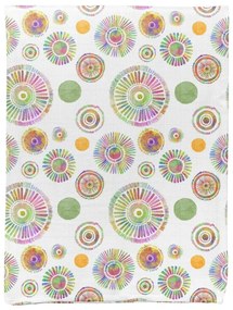 Biela mušelínová detská deka 75x100 cm Maya – Mijolnir