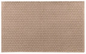 Svetlohnedý prateľný koberec 50x80 cm Alivia – douceur d'intérieur