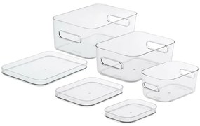 SmartStore Úložný box Compact Clear S, 1,5 l, S