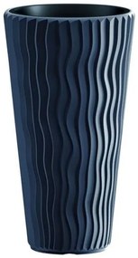 Kvetináč Long Sandy tmavosivý