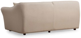 Atypická rohová pohovka Mentis, 360 x 108 cm, krémová