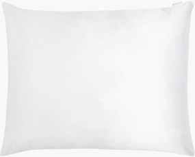 Hodvábna obliečka na vankúš White