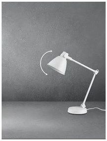 Livarno home Stolná LED lampa (biela)  (100384827)