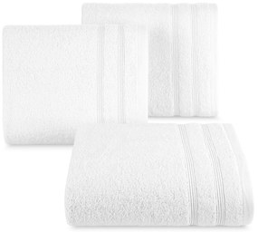 BAVLNENÝ UTERÁK ALINE 30X50 CM BIELA