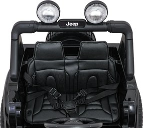 Ramiz Jeep Wrangler Rubicon LIFT elektrické autíčko pre deti čierne