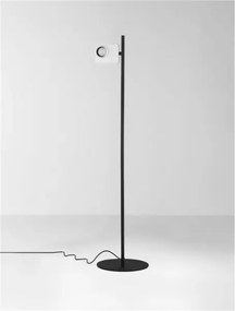 LED stmievateľný biela stojaca lampa Kedros