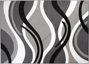 TA Koberec T966A TMAVO SIVÁ LACNÁ PP CRM Rozmer: 250x350 cm