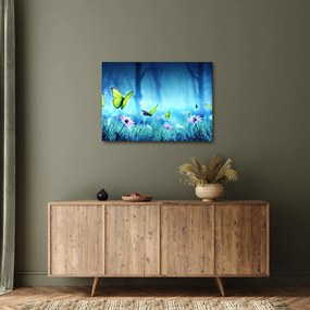 Obraz - Mystická lesná čistina (70x50 cm)