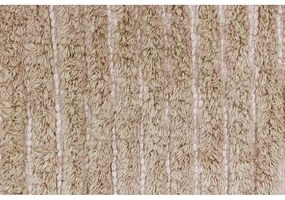 Béžový bavlnený koberec 140x200 cm Duetto Sage – Lorena Canals