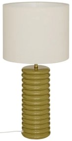 Atmosphera - Stolná lampa VINUS 1xE27/60W/230V khaki