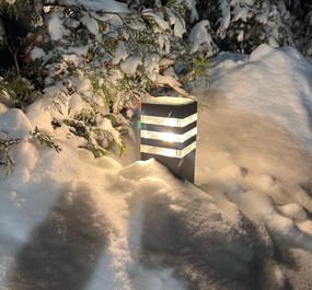 BERGE Vonkajšia stojacia záhradná lampa, 60 cm