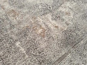 DC Koberec Exclusive 249 tmavá vizion zlatá Rozmer: 140×190 cm