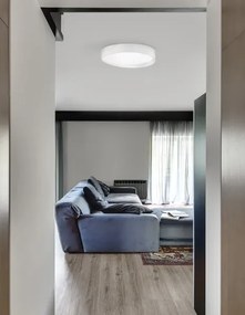 LED stropné svietidlo Fano 40 biele