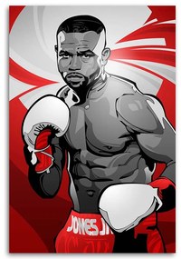 Gario Obraz na plátne Roy Jones Jr. - Nikita Abakumov Rozmery: 40 x 60 cm