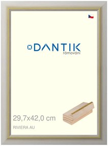 DANTIK rám na obraz 29,7x42 | RIVIERA AU (Plexi Čiré)