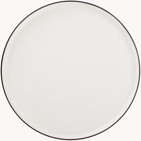 Porcelánové plytké taniere Studio Base, 4 ks