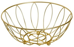 Kovový košík na ovocie – Casa Selección