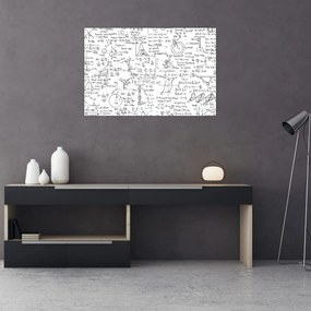 Obraz - Vzorce (90x60 cm)