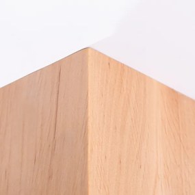 Sollux SL.1407 - Bodové svietidlo SOLIS 1xG9/8W/230V buk