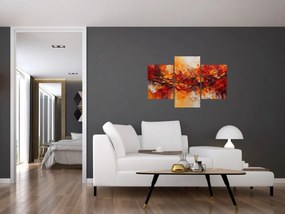 Obraz - Abstrakcia (90x60 cm)