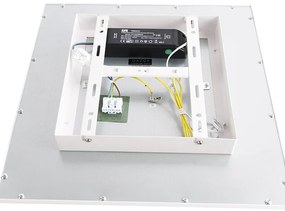 Stropné svietidlo biele 40 cm vrátane LED 4-stupňové stmievateľné - Liv