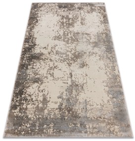 Koberec BLISS Z194AZ148 tmavo béžový / béžový - Abstrakcia