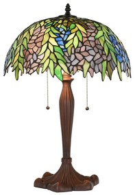 Lampa do obývačky vitráž Ø41*60