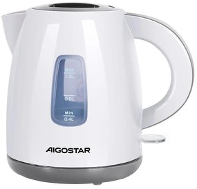 Aigostar B.V. Aigostar - Rýchlovarná kanvica 1,2l 2200W/230V AI1511