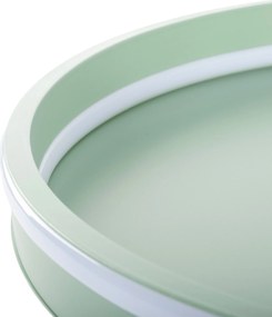 Toolight Toolight, LED stropné svietidlo 40cm, 4000 lm, 22W, 4000K, APP1463, zelená, OSW-08641