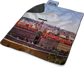 Sablio Plážová deka Praha: 200x140 cm