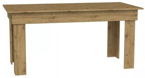 JEDÁLENSKÝ STÔL GABRIEL DUB ARTISAN 160 cm