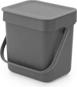 XXXLutz ODPADKOVÝ KÔŠ 3 l Brabantia - Upratovanie - 003394013701