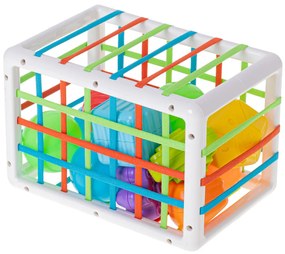 KIK Flexibilný triedič kociek na hranie - zásuvný obdĺžnik