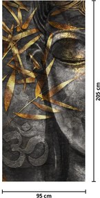 Fototapeta na dvere - Zjednotenie múdrosťou (95x205cm)