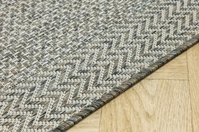 Behúň JEANS 19242/P91 béžový / grafitový