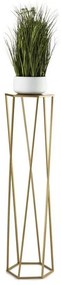 Stojan na kvety 100x24 cm zlatá