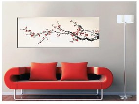 Obraz na plátne Sakura, 80 × 30 cm