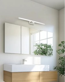 Eglo 901846-LED Kúpeľňové osvetlenie zrkadla CONETTILLA LED/10 W/230 V 60 cm IP44 chróm