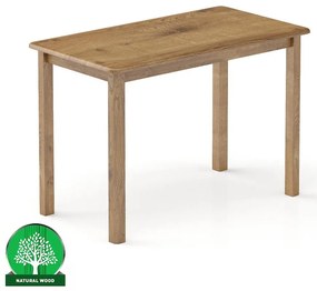 Stôl borovica ST104-120x75x60 dub