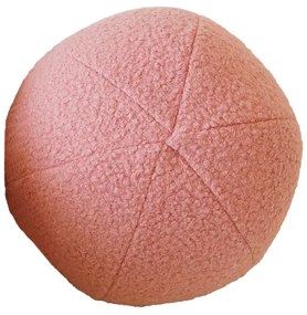 Dekoračný vankúš z materiálu buklé ø 20 cm Top – Mioli Decor