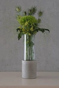 Betónová váza Harmony, vysoká